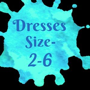 Dresses 2-6